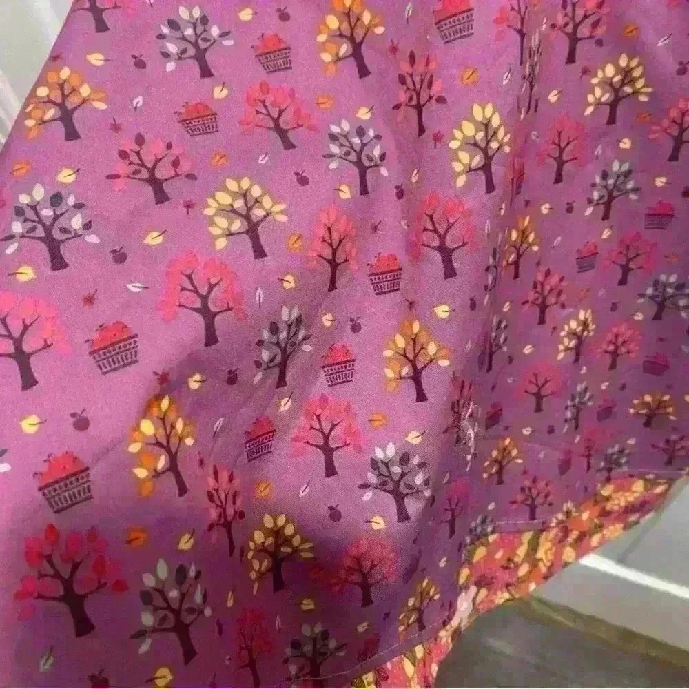 Matilda Jane 435 Apple Tree Shimmer Dress Floral Girl’s Size 12 - Picture 8 of 9